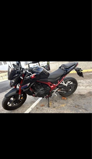 Honda CB 750 Hornet A2 Negra/Roja