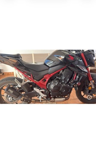 Honda CB 750 Hornet A2 Negra/Roja