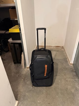 maleta/mochila 2 en 1