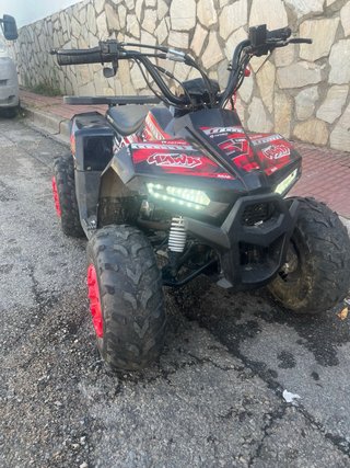 Quad en perfecto estado,125cc 4 tiempos