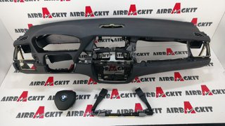 BMW X5 E70 2007 - 2015 NEGRO KIT AIRBAGS COMPLETO BMW SERIE X5  E70 (10/2006 - 05/2013) 2007-2008-2009-2010-2011-2012-2013…