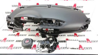 FIAT TIPO 2016 - 2019 PANTALLA GRANDE CINTURONES PEQUEÑOS KIT AIRBAGS COMPLETO FIAT TIPO 2016-2017-2018-2019-2020