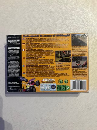 Re-Volt Nintendo 64 Pal españa