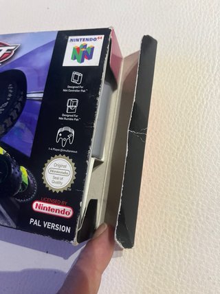 Re-Volt Nintendo 64 Pal españa
