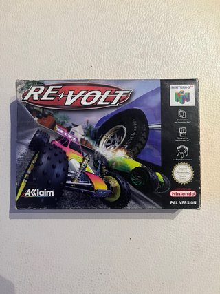 Re-Volt Nintendo 64 Pal españa
