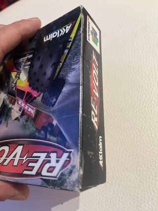 Re-Volt Nintendo 64 Pal españa