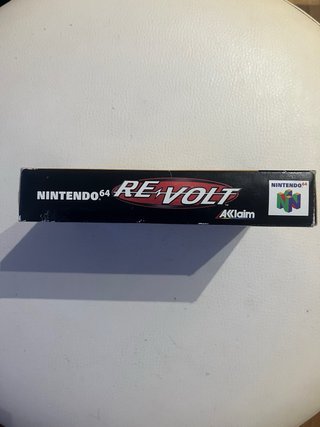 Re-Volt Nintendo 64 Pal españa