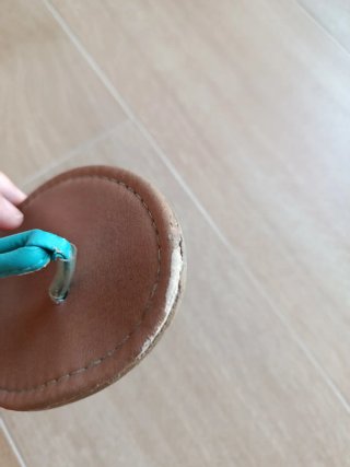 Sandalias planas turquesa mujer talla 39