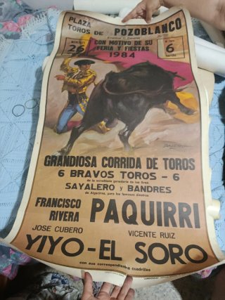 Cartel de toros