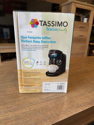 Cafetera Bosch Tassimo Finesse +100 cápsulas