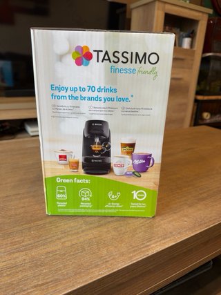 Cafetera Bosch Tassimo Finesse +100 cápsulas