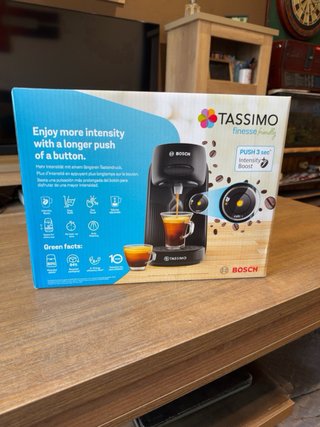 Cafetera Bosch Tassimo Finesse +100 cápsulas