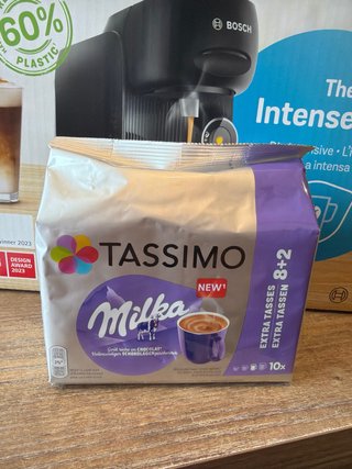 Cafetera Bosch Tassimo Finesse +100 cápsulas