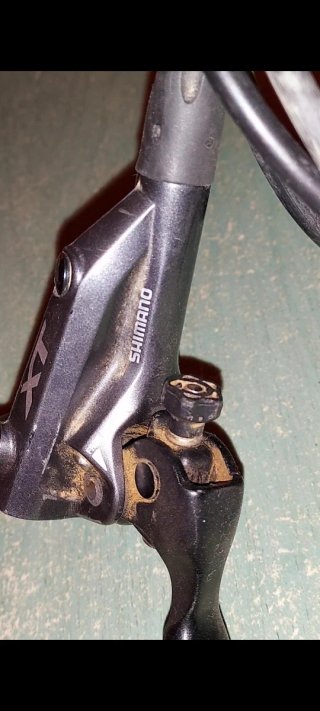 Freno Shimano Deore XT 4 Pistones