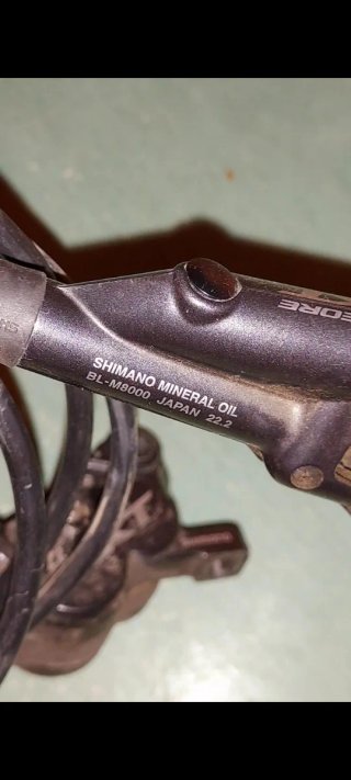 Freno Shimano Deore XT 4 Pistones