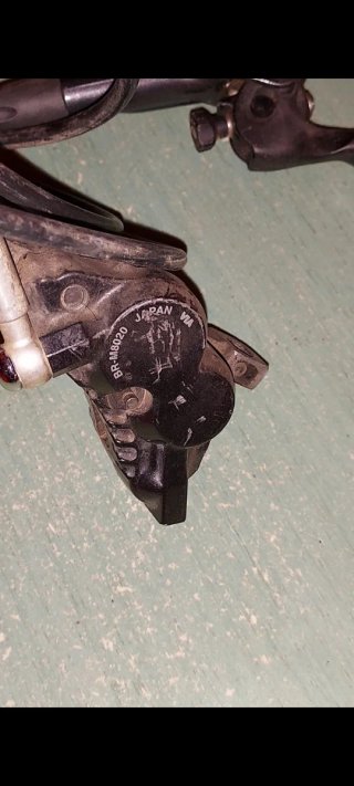 Freno Shimano Deore XT 4 Pistones