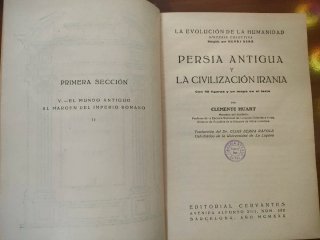 Libro Persia Antigua y la Civilización Irania 1930