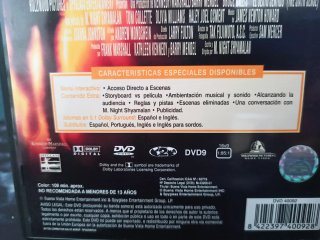 El Sexto Sentido DVD