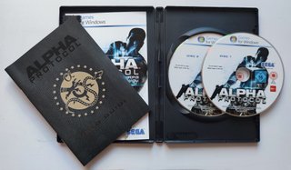 Juego PC Alpha Protocol Edición Física Completa
