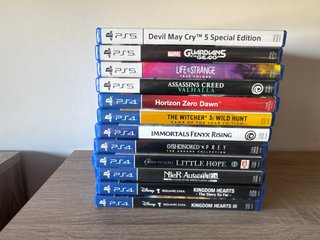 Pack Juegos PS4 y PS5. Divisible.