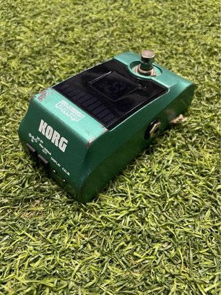 Pedal afinador de guitarra KORG PITCHBLACK