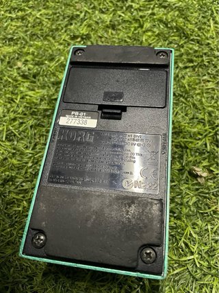 Pedal afinador de guitarra KORG PITCHBLACK
