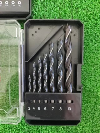Estuche de brocas y puntas