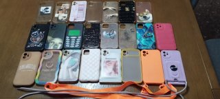 Iphone 11 128Gb color malva con carcasas y cristal