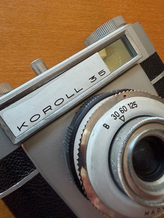 Cámara Bencini Koroll 35