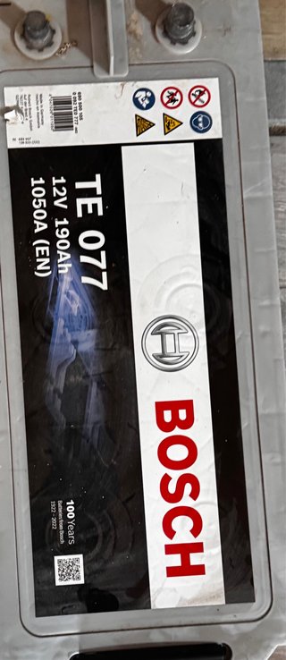 Bosch 190ah 12v