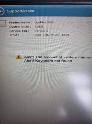 Dell optiplex 3050
