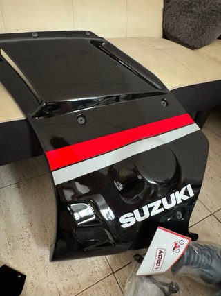 Carenado Suzuki GS 500  1989 puig negro