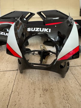 Carenado Suzuki GS 500  1989 puig negro