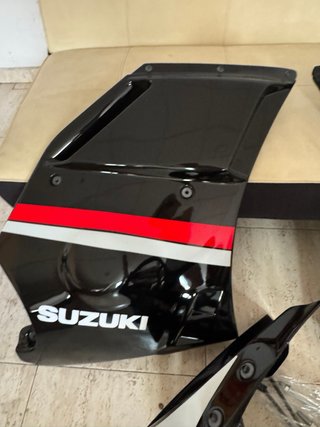 Carenado Suzuki GS 500  1989 puig negro