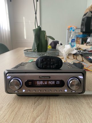 Pioneer DEH-P77MP Alta Gama Muy Rara