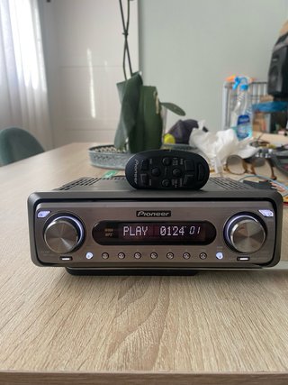 Pioneer DEH-P77MP Alta Gama Muy Rara