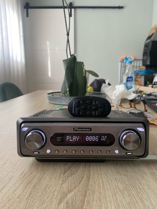 Pioneer DEH-P77MP Alta Gama Muy Rara