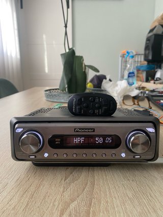 Pioneer DEH-P77MP Alta Gama Muy Rara