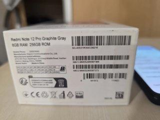 Redmi note 12 pro 256gb