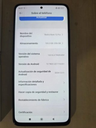 Redmi note 12 pro 256gb