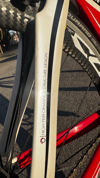 Stevens Crono TT Ultegra + Mavic Cosmic Carbon