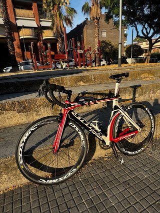 Stevens Crono TT Ultegra + Mavic Cosmic Carbon