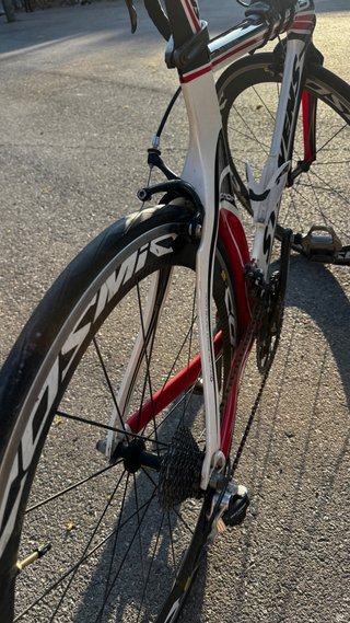 Stevens Crono TT Ultegra + Mavic Cosmic Carbon