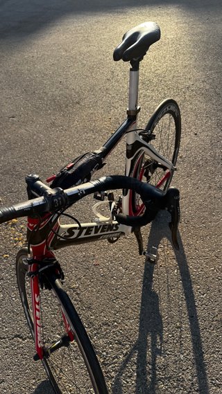 Stevens Crono TT Ultegra + Mavic Cosmic Carbon