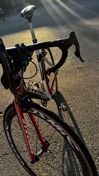 Stevens Crono TT Ultegra + Mavic Cosmic Carbon