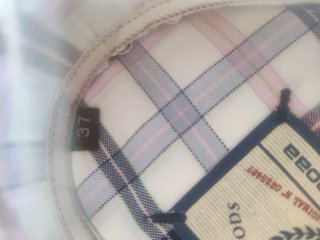 Camisa de cuadros mangas corta
