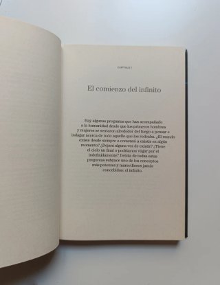 Cantor. El infinito en matemáticas.