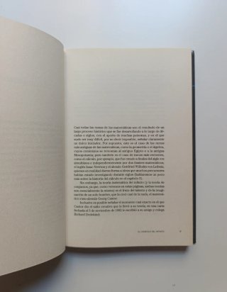 Cantor. El infinito en matemáticas.