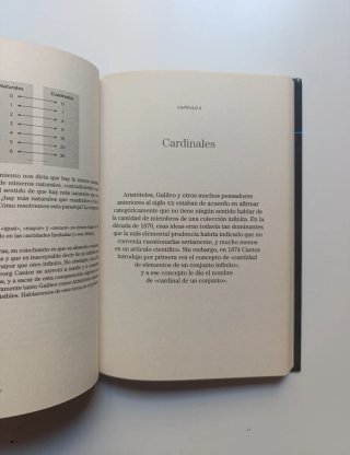 Cantor. El infinito en matemáticas.