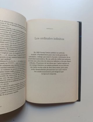 Cantor. El infinito en matemáticas.